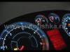 Audi A6 (C5) 1997-2004 светящиеся шкалы приборов - накладки на циферблаты панели приборов, дизайн № 1