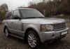 Land Rover Range Rover 3 поколение (рестайлинг) 2005 - 2009 Пороги с передними брызговиками