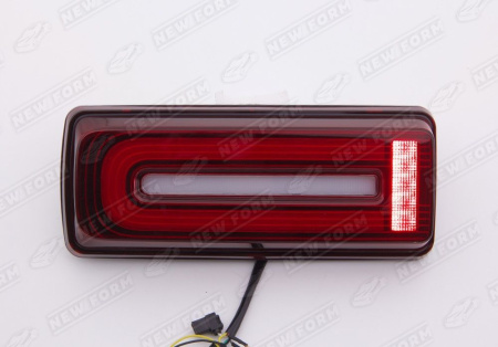 Mercedes-Benz G-Klasse W463 1990 - 2018 Фонари стиль 2018 года