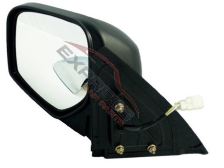 Mitsubishi L200 Triton (2005-), Mitsubishi Pajero Sport (2009-) боковые зеркала хромированные, с подогревом (convex), комплект 2 шт.