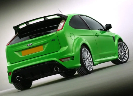 Спойлер RS Design на пятую дверь Ford Focus 2