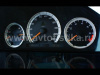 Mercedes W209 CLK после 2002 г. светящиеся шкалы приборов - накладки на циферблаты панели приборов, дизайн № 1