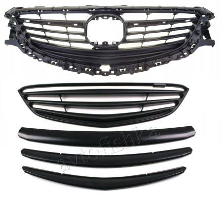 Mazda 6 (13 – 18) решетка радиатора SkyActiv с основанием