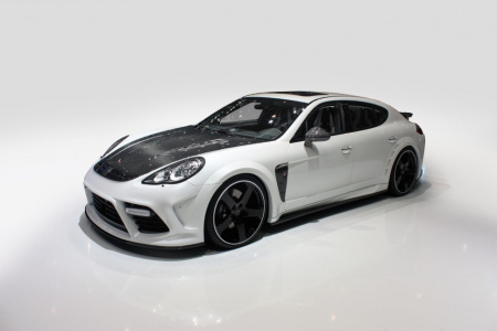 Panamera 970 (09-) Аэродинамический обвес Mansory (тюнинг комплект)