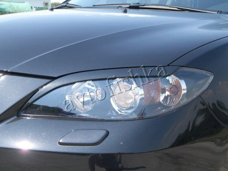Mazda 3 (04 – 09) реснички на фары №1