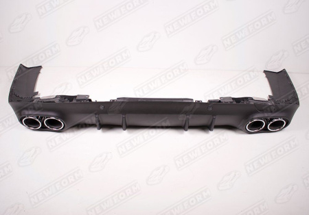 Mercedes-Benz CLS-Klasse C257 2017 - н.в. Диффузор с хром насадками 5.3 AMG