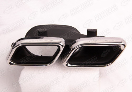 Mercedes-Benz C-Klasse W205 2014 - 2018 Насадки на глушитель 6.3 AMG хром