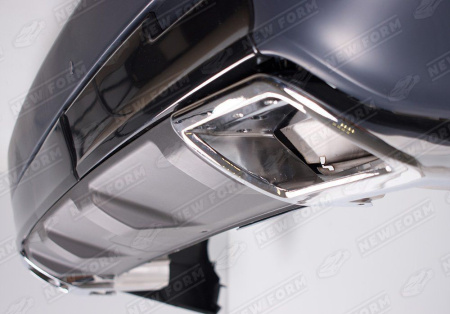 Land Rover Range Rover 3 поколение (рестайлинг) 2005 - 2009 Обвес Autobiography