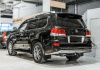 Lexus LX 570 (рестайлинг) 2012 - 2015 Обвес Спорт пакет черный
