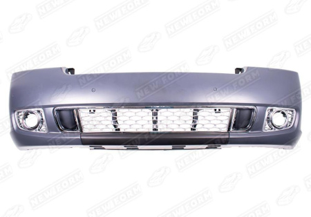 Land Rover Range Rover 3 поколение 2002 - 2005 Бампер передний Autobiography
