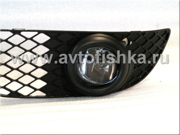 Mitsubishi Lancer 10 (2007-2012) противотуманные фары лев. + прав., провода, рамки, полный установочный комплект.