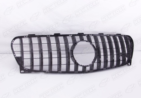 Mercedes-Benz GLA-Klasse X156 рестайлинг 2017 - н.в. Решетка радиатора AMG GT черная