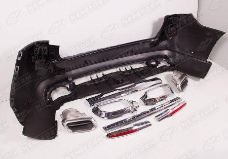 Mercedes-Benz GLS-Klasse X167 2019 - 2023 Обвес Maybach