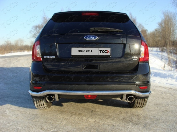 Ford Edge (14–) Защита задняя 60,3 мм
