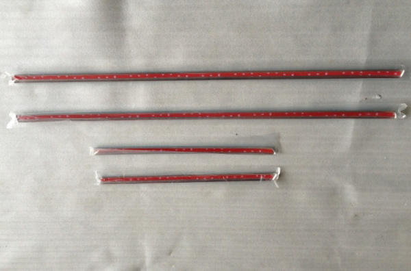 BMW X5 (06–10) Молдинги на двери, 4 части, нерж. сталь