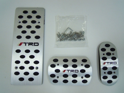 Toyota RAV4 (06–) Накладки на педали, АТ (TRD)