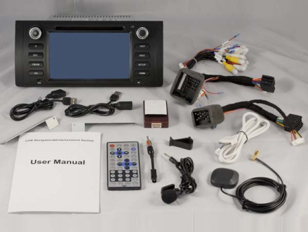 BMW X5/E53 1999-2006 Штатное головное устройство