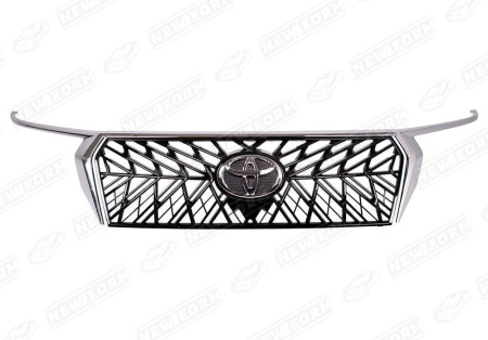 Toyota Land Cruiser Prado LC 150 (2 рестайлинг) 2017 - н.в. Решетка радиатора TRD для установки