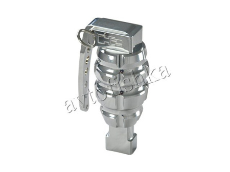 Hummer H2 (02-09) хромированная ручка КПП, граната