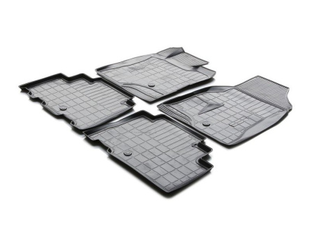 Chevrolet Captiva (11–12) Коврики салона (полиуретан), чёрные