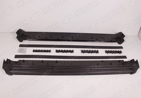 Mercedes-Benz G-Klasse W464 2018 - н.в. Пороги черные