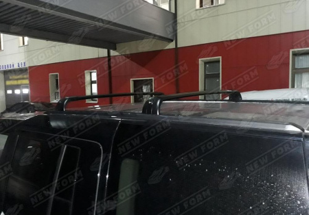 Land Rover Discovery 4 поколение (рестайлинг) 2013 - 2016 Поперечины черные