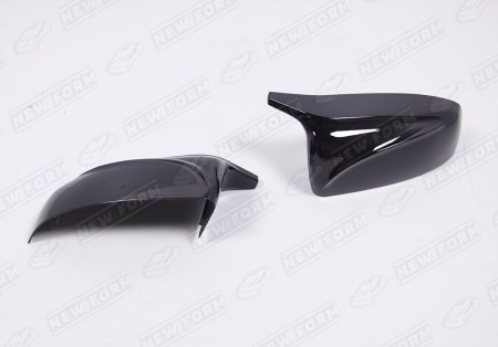 BMW X5 E70 рестайлинг 2010 - 2013 Крышки зеркал M черные