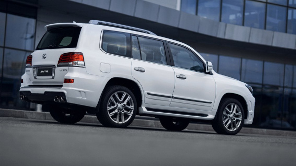 Lexus LX III Рестайлинг 2012 – 2015 Комплект аэродинамического обвеса NEMESIS