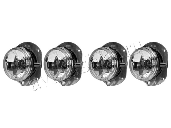 Mercedes ML-Class W164 (05-11) Противотуманные фары с масками BRABUS