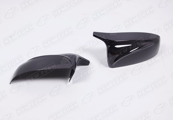 BMW X5 E70 рестайлинг 2010 - 2013 Крышки зеркал M черные