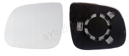 Audi Q5, Q7 зеркальные элементы на зеркала, с подогревом, комплект 2 шт.
