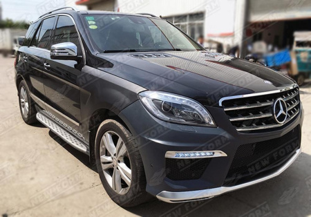 Mercedes-Benz M-Klasse W166 2011 - 2015 Обвес 6.3 AMG с крыльями