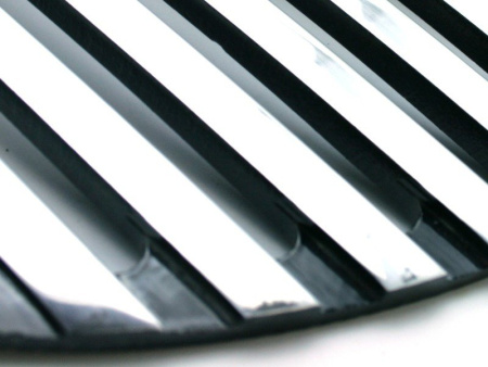 Ford Explorer Sport Truck (06-) накладка решетки переднего бампера алюминиевая, вертикальный дизайн.