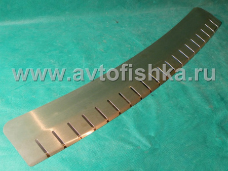 Ford Kuga (08-) накладка на задний бампер профилированная с загибом, к-кт 1шт.