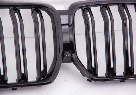 BMW X6 G06 2019 - 2023 Решетка радиатора M7