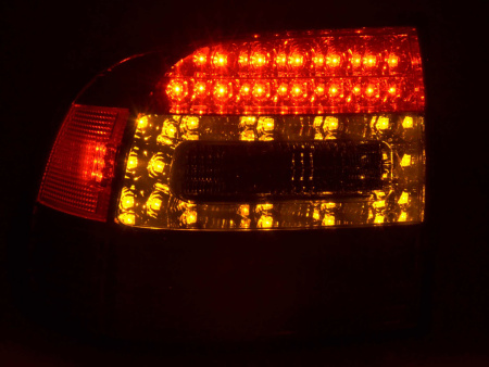 Porsche Cayenne (03-06) фонари задние светодиодные красно-тонированные, комплект 2 шт.