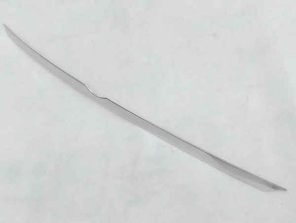 Skoda Kodiaq (16–) Накладка над номером на крышку багажника, нерж. сталь, 1 часть