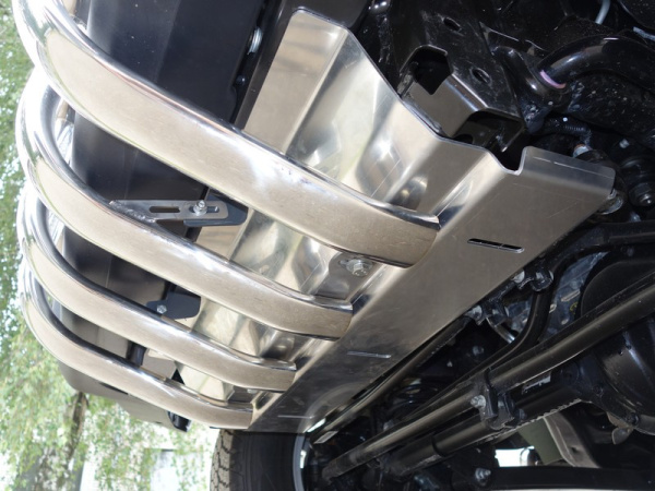 Jeep Wrangler (14–) Защита передняя (кенгурин) 60,3 мм (Wrangler 3D (3,6))