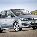 Opel Zafira A05 рестайлинг 2007–2015