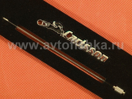 Mercedes, брелок с логотипом Carlsson