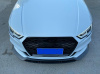 Передняя юбка RS3 ABT для Audi A3 седан 2017-2020