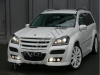 Mercedes GL-Class X164 2006-2012 Бампер ART MAMMUT передний