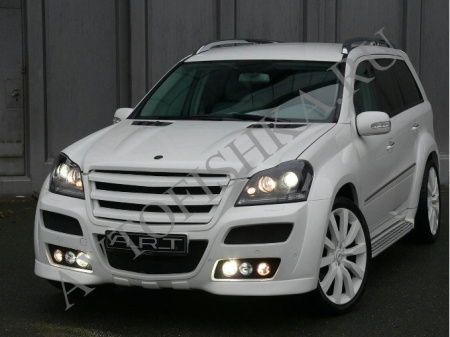 Mercedes GL-Class X164 2006-2012 Бампер ART MAMMUT передний