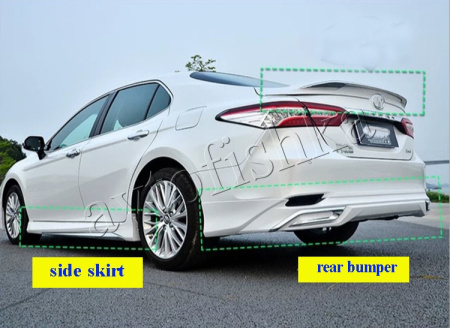 Toyota Camry XV70 (17-н.в.) аэродинамический обвес MODELLISTA