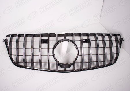 Mercedes-Benz GL-Klasse X166 2012 - 2016 Решетка радиатора AMG GT хром