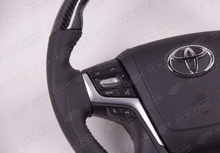 Toyota Land Cruiser LC 200 2007 - 2012 Руль карбон