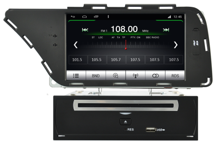 Audi A4L/A5 2007-2012 4 ядра, Android Штатная магнитола