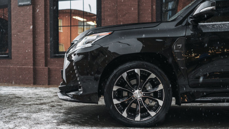 Lexus LX570 (16-) карбоновые опции тюнинг комплекта NEMESIS