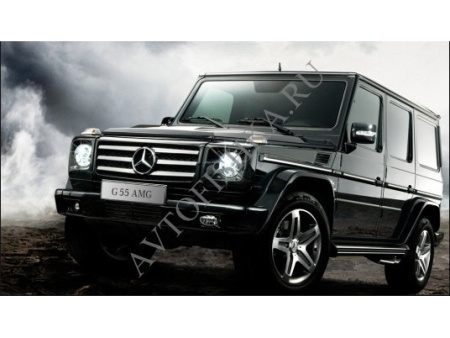 Mercedes G-463 (89-16) Решетка радиатора AMG G 5.5