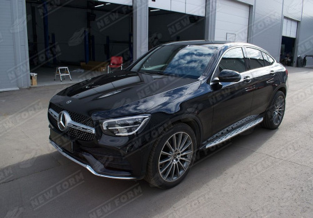 Mercedes-Benz GLC-Klasse C253 2016 - 2019 Пороги